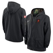 USC Trojans Men's Nike Black Military Jacket
